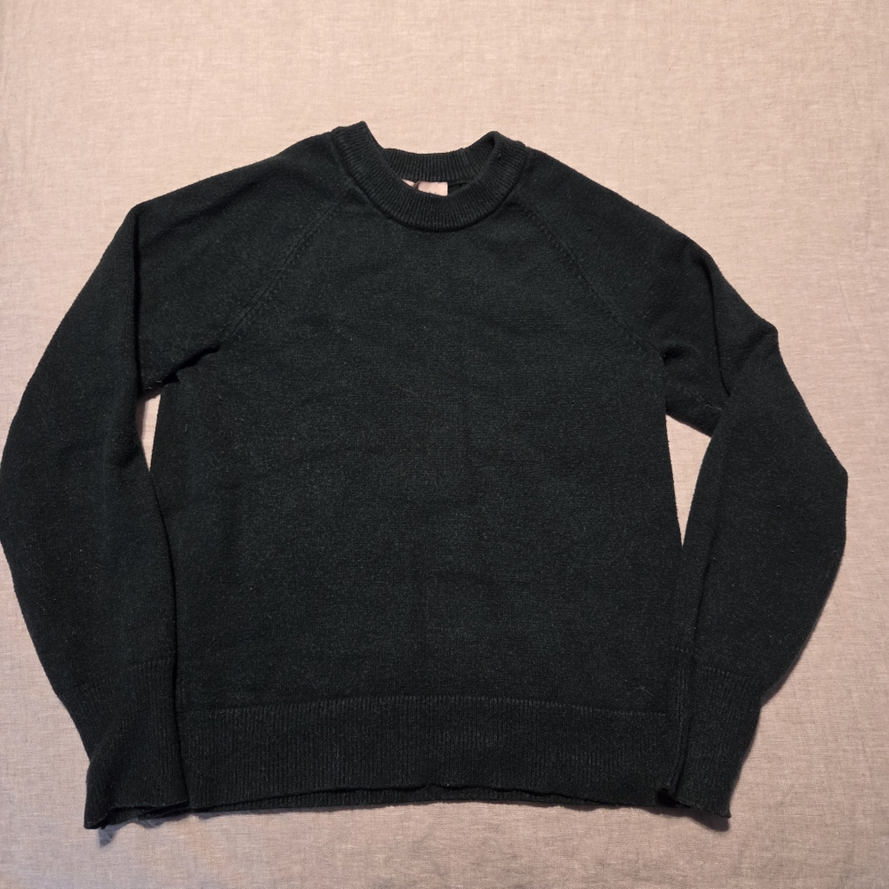 Philosophy Women's Dark Green Crewneck Sweater